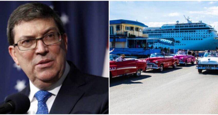 Canciller cubano se queja de Miami por investigar empresas que hacen negocios con Cuba Parrilla-crucero en La Habana