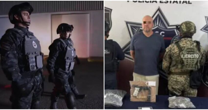 Operativo en México: arrestan en Quintana Roo a cubano investigado por el FBI tras nexos con el crimen organizado Policía Federal de México- cubano arrestado