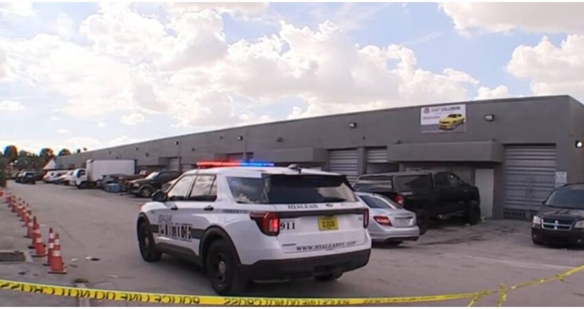 Tiroteo dentro de restaurante en Hialeah deja un herido y al atacante prófugo Policía de Hialeah (1)