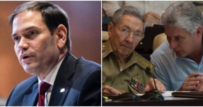 Cuba vuelve al centro del tablero geopolítico: Marco Rubio insinúa un posible endurecimiento de la política de Washington contra la isla tras la caída de Maduro Rubio-régimen cubano