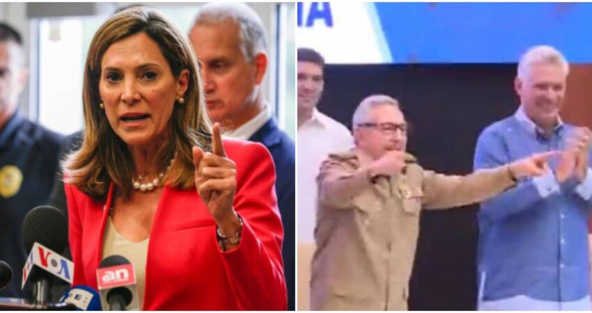 “Este es el año de la libertad de Cuba": María Elvira Salazar celebra la orden de Trump para asfixiar al régimen cubano Salazar-dictadura