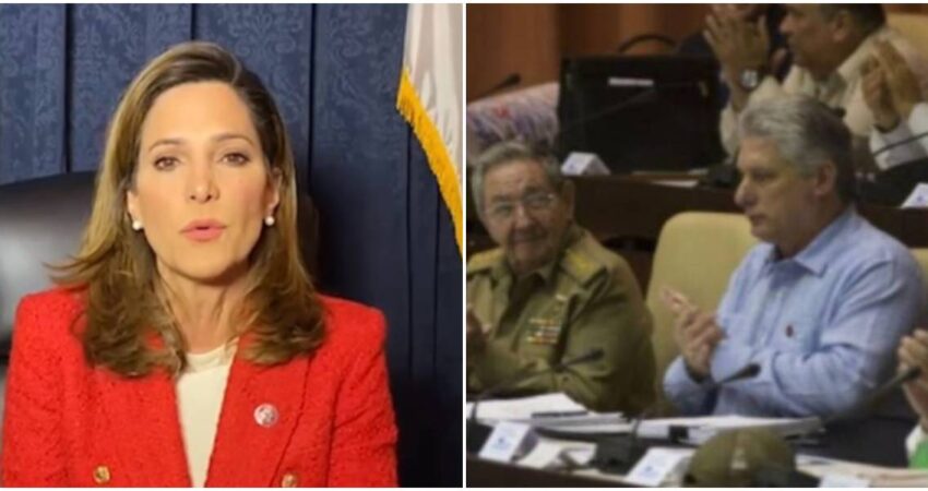 "No más mecanismos que sigan financiando y sosteniendo a la dictadura": el llamado de María Elvira Salazar que sacude al exilio cubano Salazar-régimen cubano