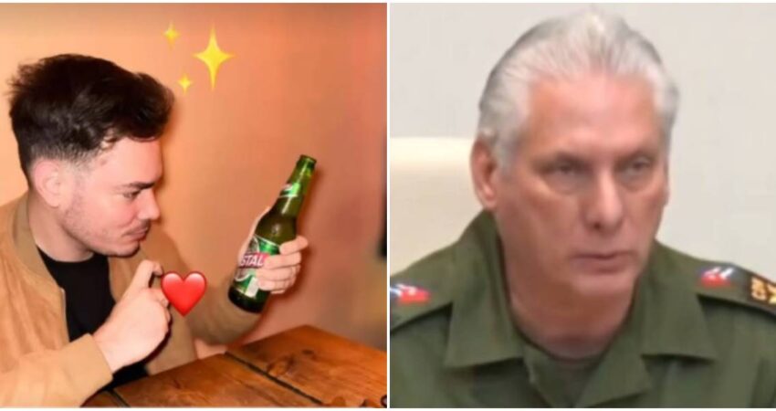 Cuando el poder se ríe de sí mismo: Sandro Castro ridiculiza a una vez más Díaz-Canel y "calienta" las redes sociales Sandro Castro-Díaz-Canel