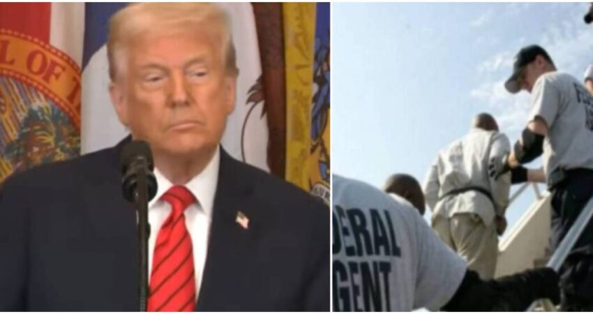 Trump sube la apuesta: más dinero para quienes abandonen EE.UU. sin tener que presentarse en corte Trump-deportaciones