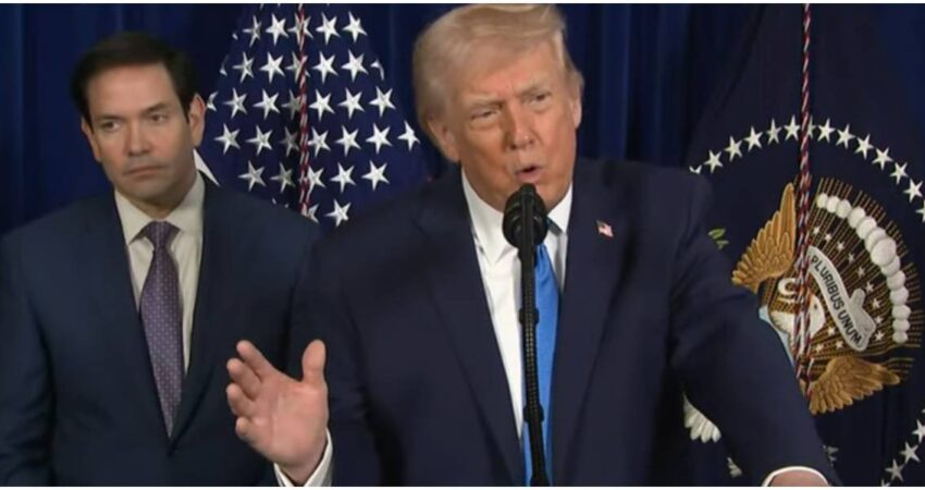 Presidente Donald Trump confirma conversaciones de alto nivel entre EE.UU. y Cuba para posible acuerdo Trump y Rubio