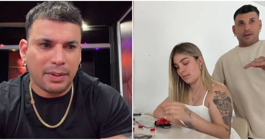 Ultrack rompe el silencio y confirma la pérdida del bebé que esperaba con Claudia Artiles: "Nadie puede imaginar lo que siente una mujer cuando pierde a un bebé" Ultrack y Claudia Artiles (1)