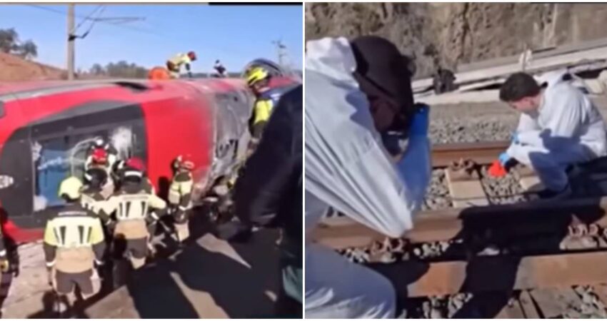 Tragedia en Espaรฑa sacude a cubanos: una joven herida y otra desaparecida tras accidente de tren accidente de Tren-criminalรญstica de Espaรฑa