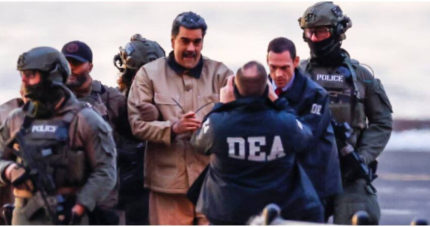 Ofensiva legal contra Maduro se amplía: Florida podría presentar cargos estatales incluyendo la pena capital arresto de Maduro