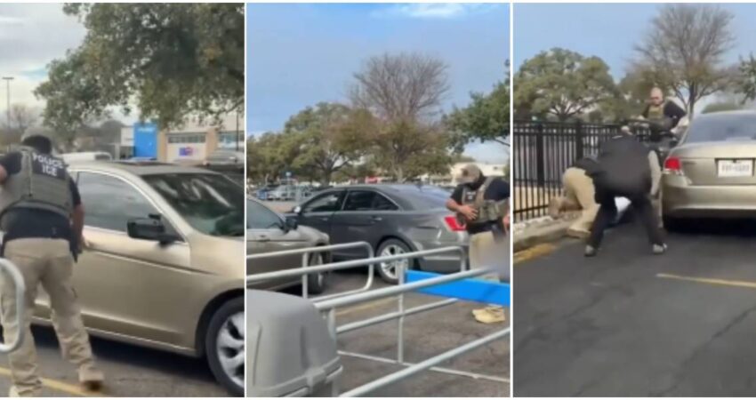 Cubano es arrestado en San Antonio tras embestir vehículos de ICE durante un operativo federal arresto de inmigrantes cubano
