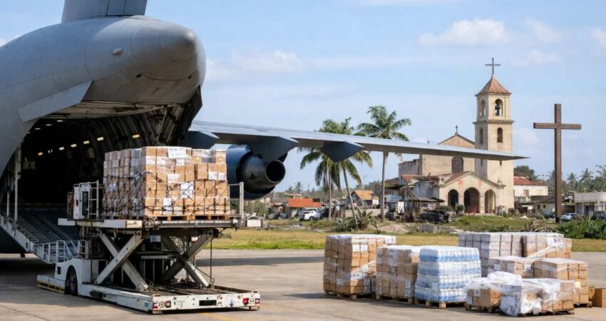 EE.UU. envía primer cargamento de ayuda humanitaria a Cuba tras el huracán Melissa ayuda-ee.uu