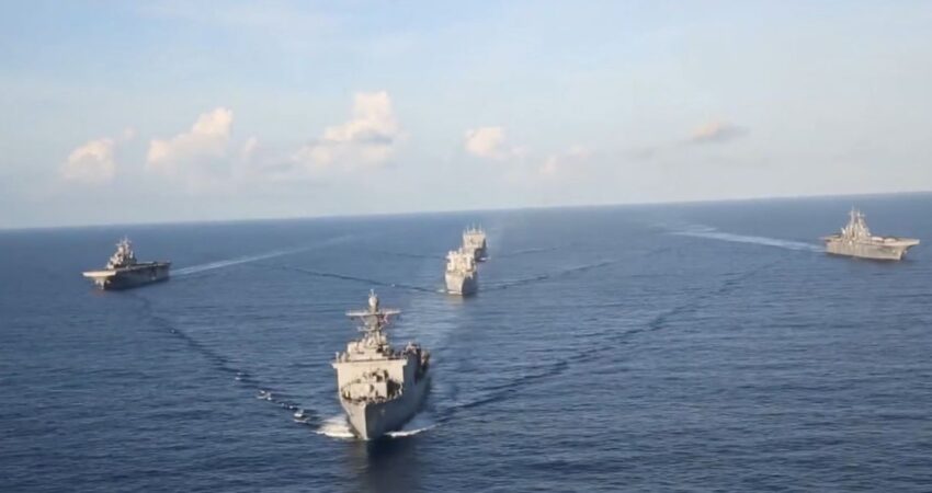 Estados Unidos evalúa cerrar el paso al crudo destinado a Cuba con un bloqueo naval barcos-caribe