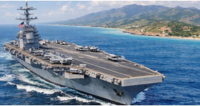 Washington mantiene presión en el Caribe: dos buques de guerra se posicionan al norte de Cuba a pocos días del ataque a Venezuela buque de guerra