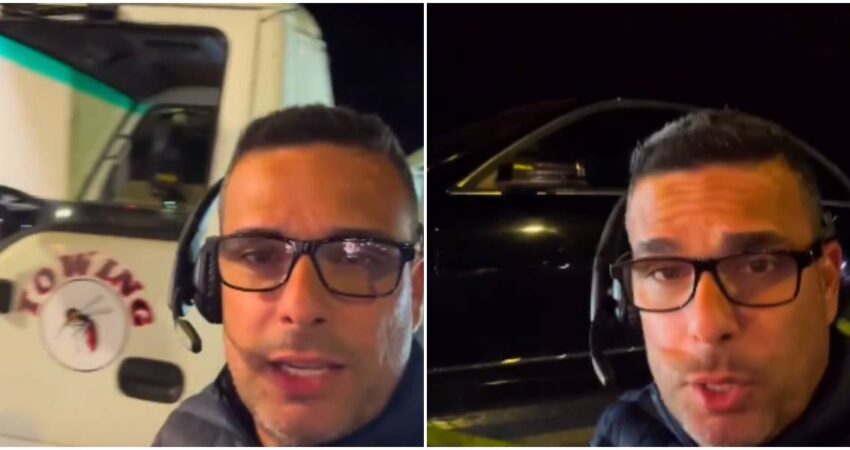Camionero cubano pierde su licencia CDL en Florida y revela cรณmo logrรณ seguir trabajando: "Soy un chamaco luchador y emprendedor" camionero cubano (1)