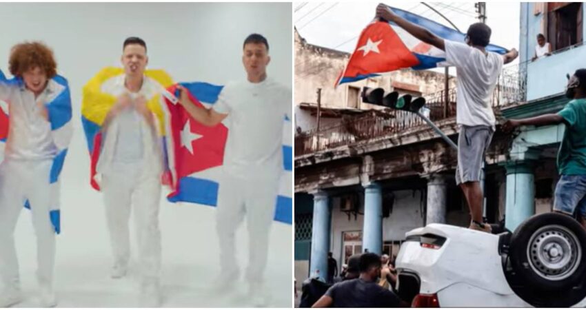 “Lloré desde la primera estrofa”: Libre, la canción que conmueve a venezolanos y cubanos en las redes sociales canción Libre-protestas en Cuba