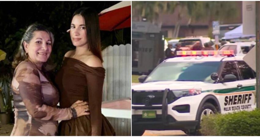 Violencia en un hogar de Florida termina en tragedia: madre e hija cubanas mueren en un tiroteo y el agresor se quita la vida cubanas-policía de Palm Beach