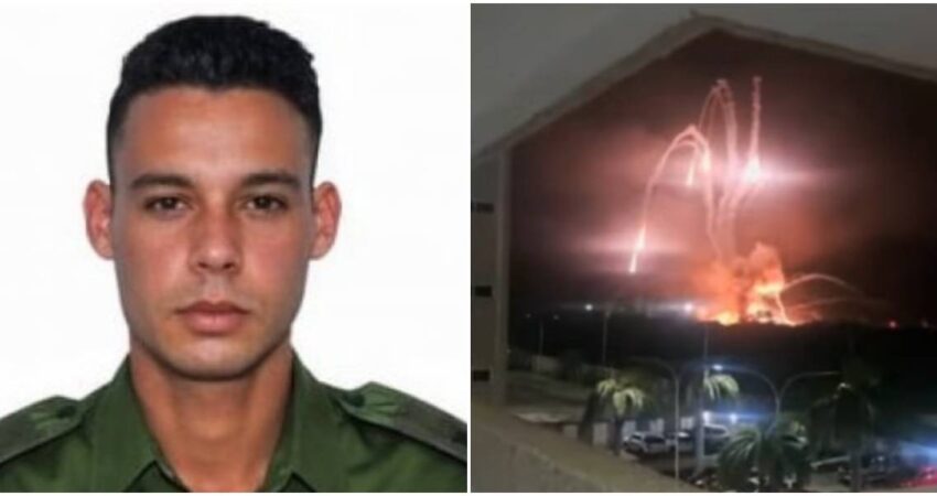 Rรฉgimen cubano admite que no puede repatriar los restos de un militar fallecido en el ataque a Venezuela cubano fallecido-ataque a venezuela