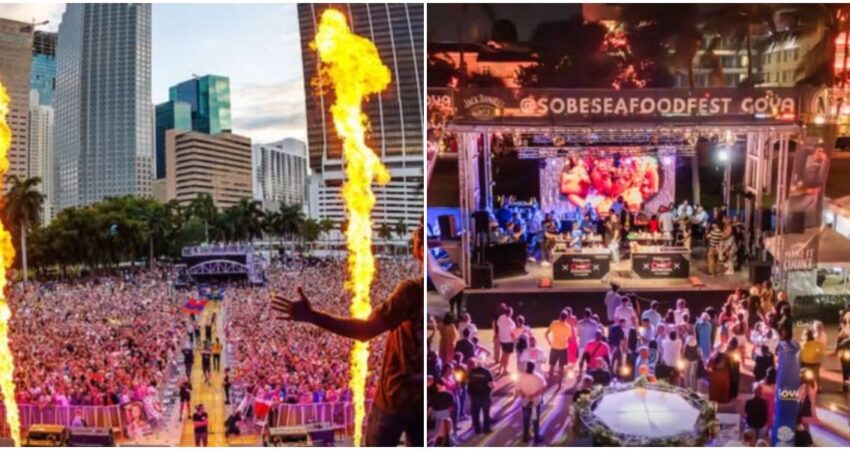 Miami 2026: el calendario definitivo de eventos que convierte a la ciudad en una fiesta permanente festivales en Miami