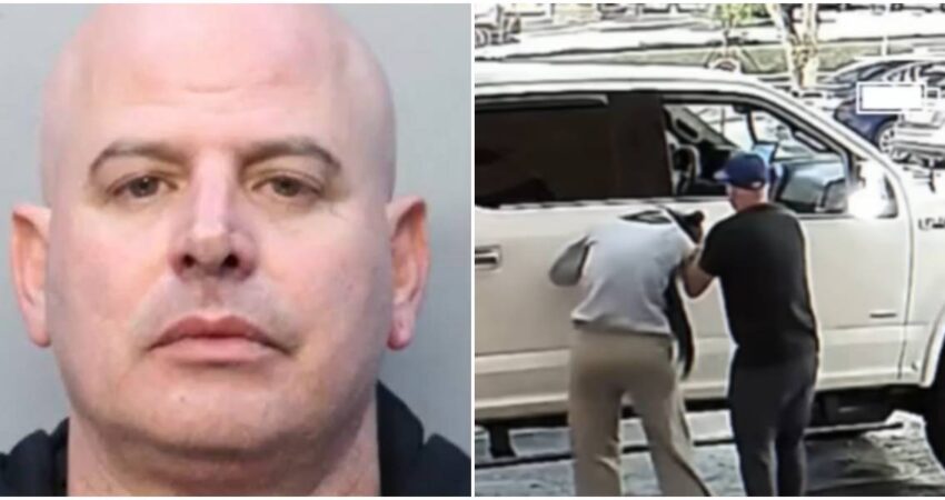 Investigaciรณn en Miami-Dade: Hombre detenido y sin fianza en Hialeah tras el secuestro de su esposa hombre arrestado-secuestro