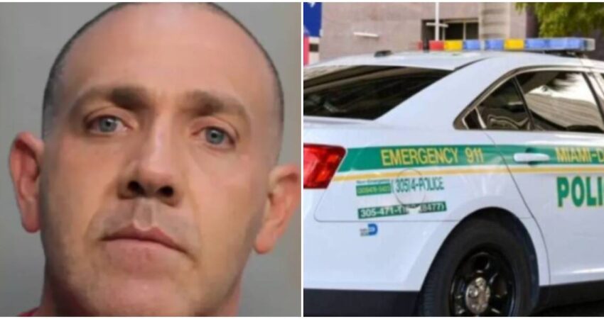 Más de 21 millones ocultos en una casa: el decomiso que expuso el poder del narcotráfico en Miami hombre preso-policía de miami (2)