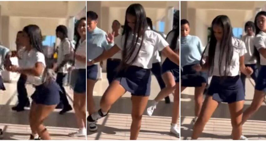 Debate en las redes sociales tras video viral de jóvenes cubanas bailando reparto con uniforme: “Eso no es lo que se va a aprender a la escuela” jóvenes cubanas