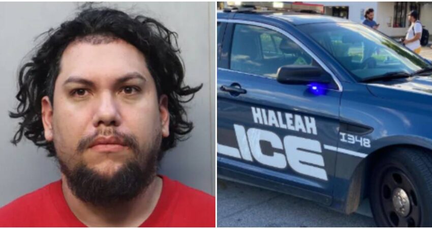 Robo desde adentro: empleado de joyería en Hialeah acusado de sustraer $30,000 dólares en artículos de valor ladrón-policía de Hialeah