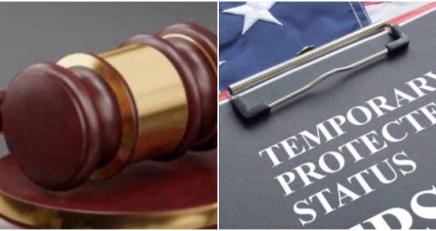 Justicia federal frena eliminación del TPS para venezolanos y cuestiona autoridad del DHS ley-TPS