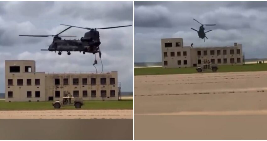 Una operación secreta y meticulosa: EE. UU. recreó la residencia de Maduro para preparar la misión de alto riesgo que permitiría su captura maniobras militares (1)