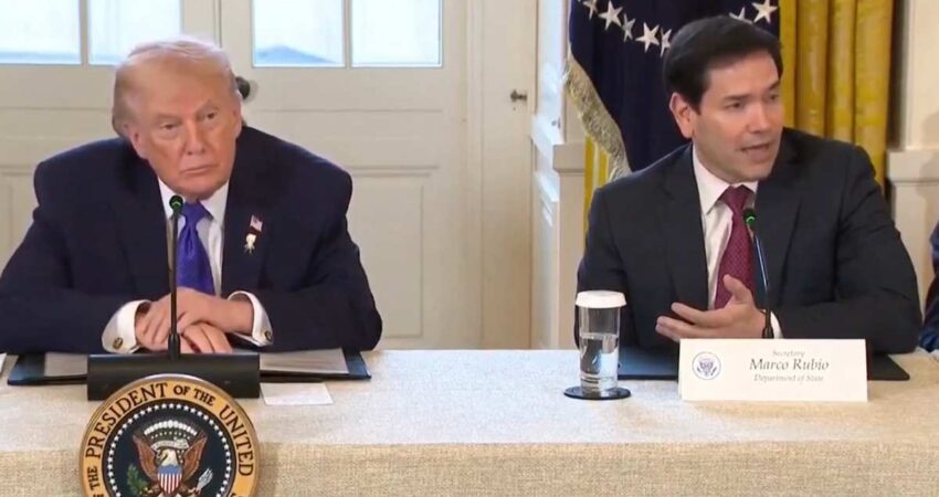 Trump apoya la idea de que Marco Rubio sea presidente de Cuba y desata polรฉmica marcorubio-cuba