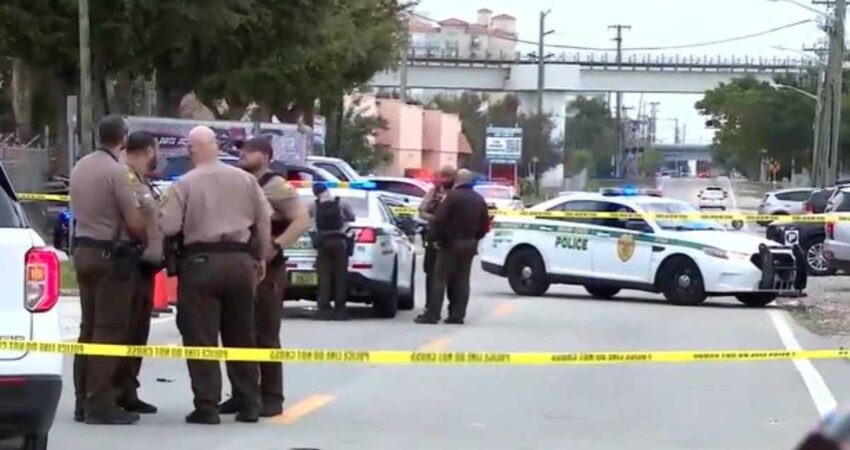 Un muerto y otro en estado crítico tras tiroteo frente a club nocturno Booby Trap en Miami-Dade miami-dade-club-policia