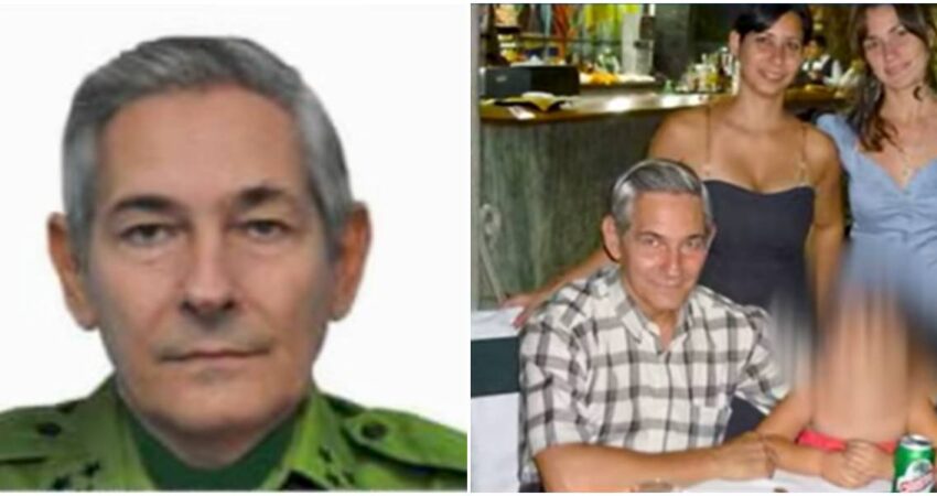 La doble moral al descubierto: mientras Cuba glorifica a oficiales muertos en Venezuela, las hijas de uno de ellos viven en Estados Unidos militar cubano y sus hijas