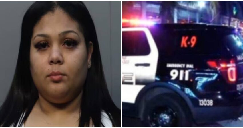 Tiroteo mortal que sacudió un complejo residencial de Miami-Dade se originó por una larga discusión según las autoridades mujer acusada-policía de Miami (2)