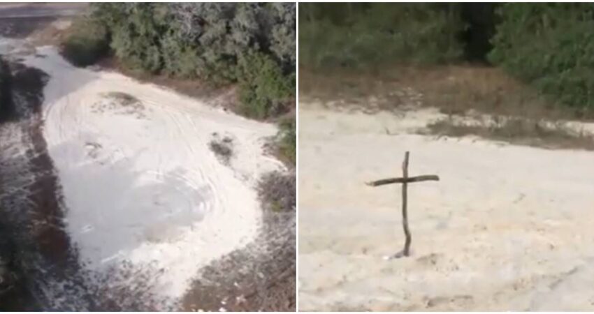Tragedia en Florida: pierden la vida dos adolescentes después que colapsara un túnel de arena en un parque público parque de Florida