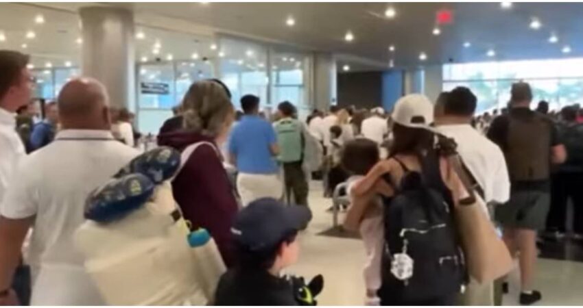 Autoridades descartan amenaza por objeto sospechoso y reabren terminales del Aeropuerto Internacional de Miami pasajeros