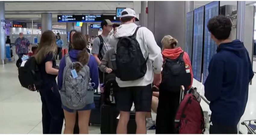 Caos total en aeropuertos del sur de Florida: tormenta invernal y evacuación en MIA desatan retrasos, cancelaciones y molestias a los pasajeros pasajeros en MIA