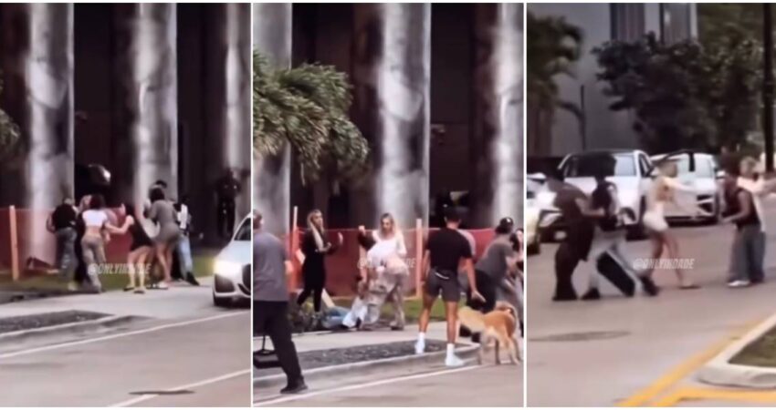 "Caos en Downtown de Miami": pelea callejera se vuelve viral y enciende el debate digital sobre el civismo de los inmigrantes cubanos peleas en Downtown