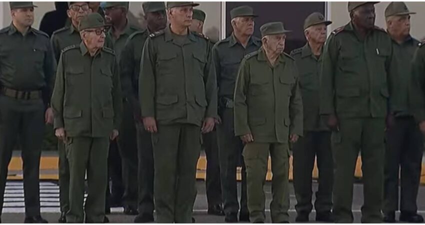 Régimen cubano aprueba planes para pasar al estado de guerra en medio de ejercicios nacionales de la defensa régimen cubano