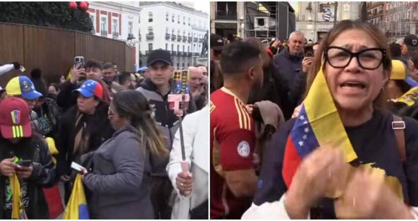 Celebración y cautela: venezolanos en España reaccionan a la captura de Nicolás Maduro tras operación quirúrgica de EE.UU venezolanos en Madrid