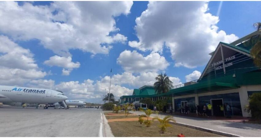 “Se respiraba angustia”: Turistas que regresan de Cuba revelan el drama silencioso que viven los trabajadores de los hoteles ante la crisis energética Air Transat en Holguín