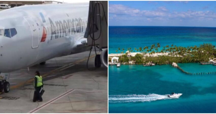 A solo 64 millas de EE. UU.: American Airlines lanzarรก en 2026 su vuelo internacional mรกs corto American Airlines-Bahamas
