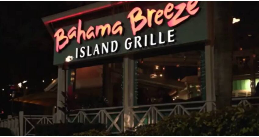 Adiรณs al sabor caribeรฑo: Darden confirma el cierre masivo de Bahama Breeze en EE. UU Bahama Breeze