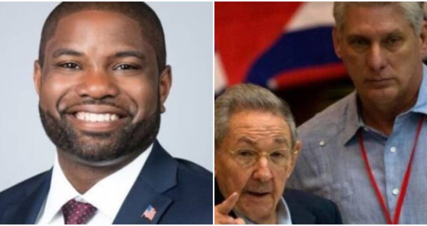 Byron Donalds llama โdictadura brutalโ al rรฉgimen cubano en plena carrera por la gobernaciรณn de Florida Byron Donalds-dictadura (1)