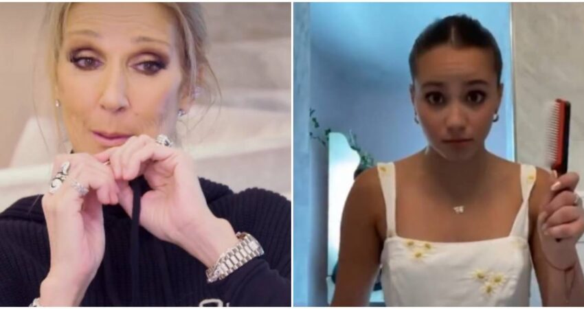 โIncreรญbleโ: asรญ describiรณ Cรฉline Dion la voz de una joven cubana que interpretรณ su icรณnica canciรณn "My Heart Will Go On" Celine Dion-Juliette Ojeda
