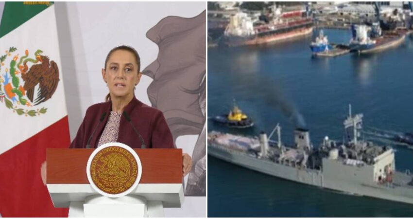 Claudia Sheinbaum revela que mantendrá la ayuda humanitaria a Cuba, pero sin suministro de combustible Claudia-ayuda humanitaria