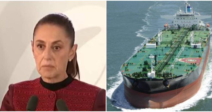 México asegura que enviará ayuda humanitaria a Cuba pero no petroleo Claudia-petróleo
