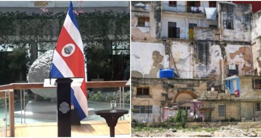 Alerta oficial: Costa Rica recomienda no viajar a Cuba ante agravamiento de la crisis energética y los servicios básicos Costa Rica-crisis en Cuba