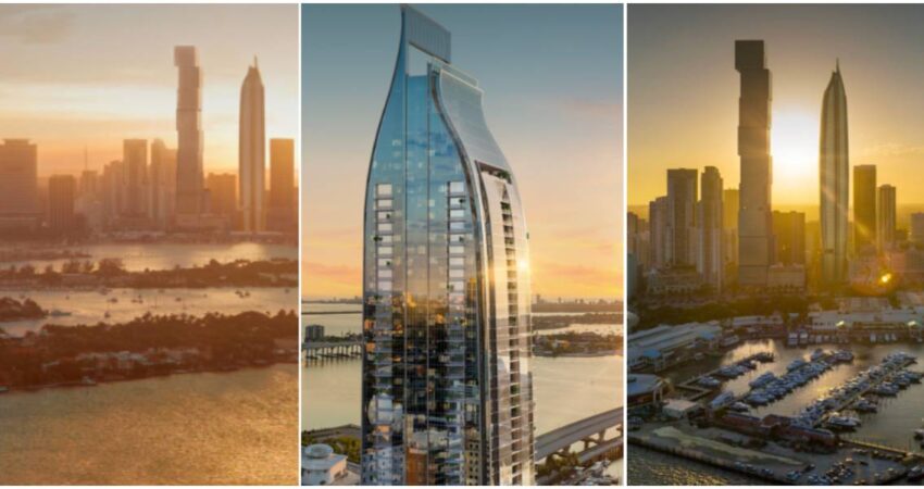 El lujo toca el cielo en el Downtown de Miami: Delano lanza su primera torre residencial de 90 pisos Delano Residences