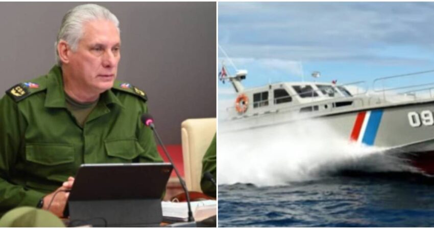 “Cuba se defenderá con firmeza”: Díaz-Canel rompe el silencio tras el enfrentamiento naval en Villa Clara que dejó varios muertos y heridos Díaz-Canel-guardafronteras