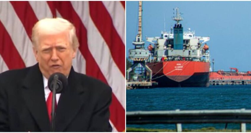 Trump mueve ficha en Cuba: permite la exportación de petróleo a empresas privadas para ampliar influencia en la isla Donald Trump-barco petrolero en Cuba