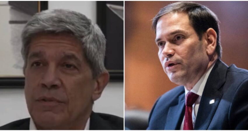 Viceministro de Relaciones Exteriores cubano traza lรญneas rojas a EE. UU. al afirmar que la Constituciรณn, la economรญa y el socialismo no estarรกn en una supuesta mesa de diรกlogo Fernรกndez de Cossรญo-Rubio