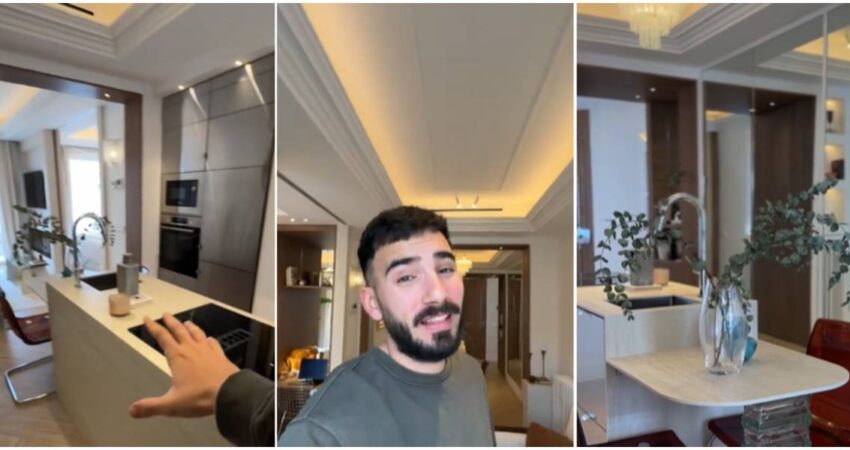 “De un apartamento en ruinas a un hogar moderno": el impactante cambio de la casa del youtuber cubano Frank Camallerys en Madrid Frank Camanllerys